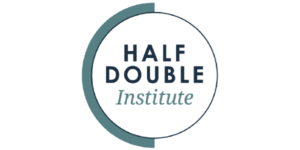 Half double logo