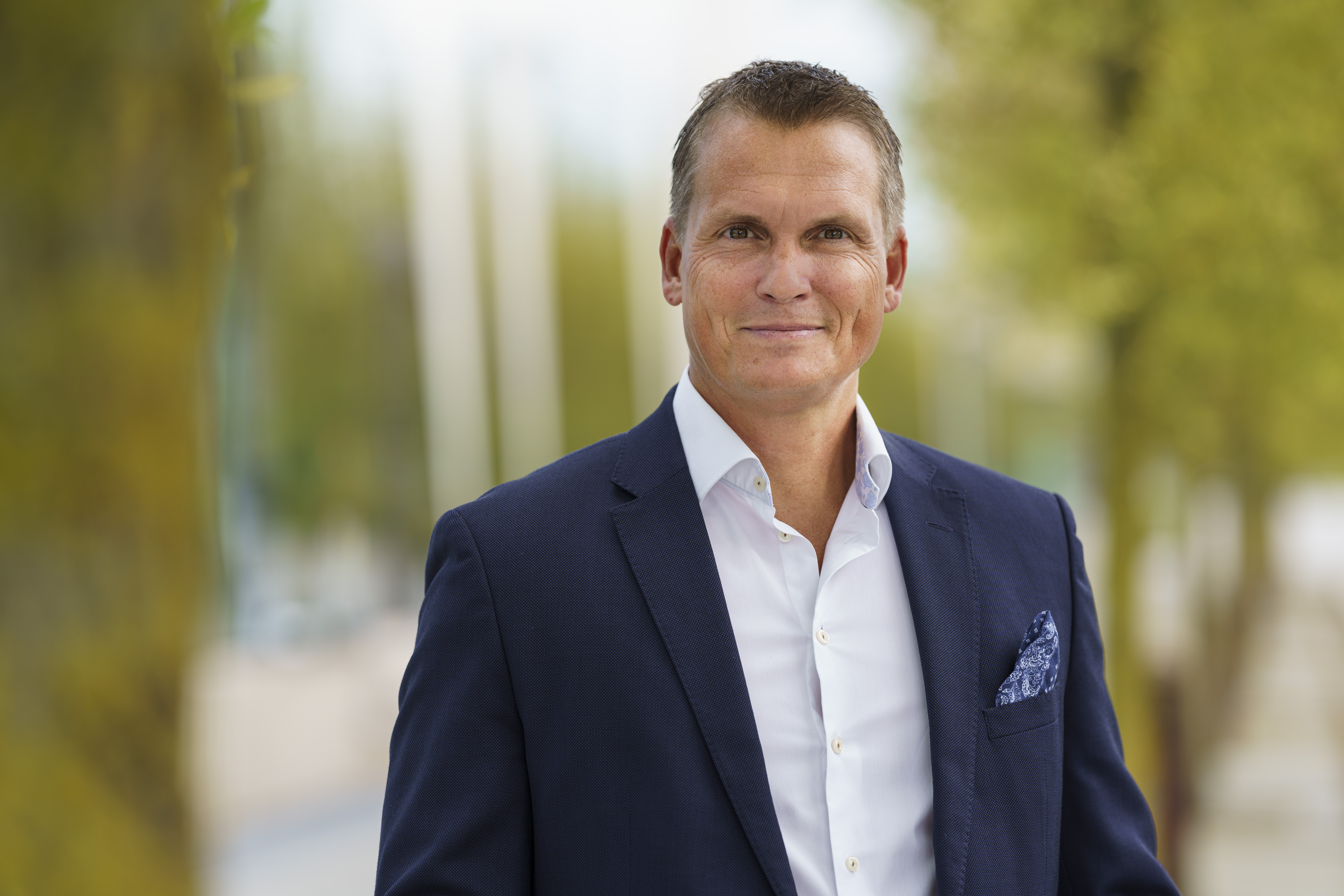 Anders Gratte, CEO om emagine