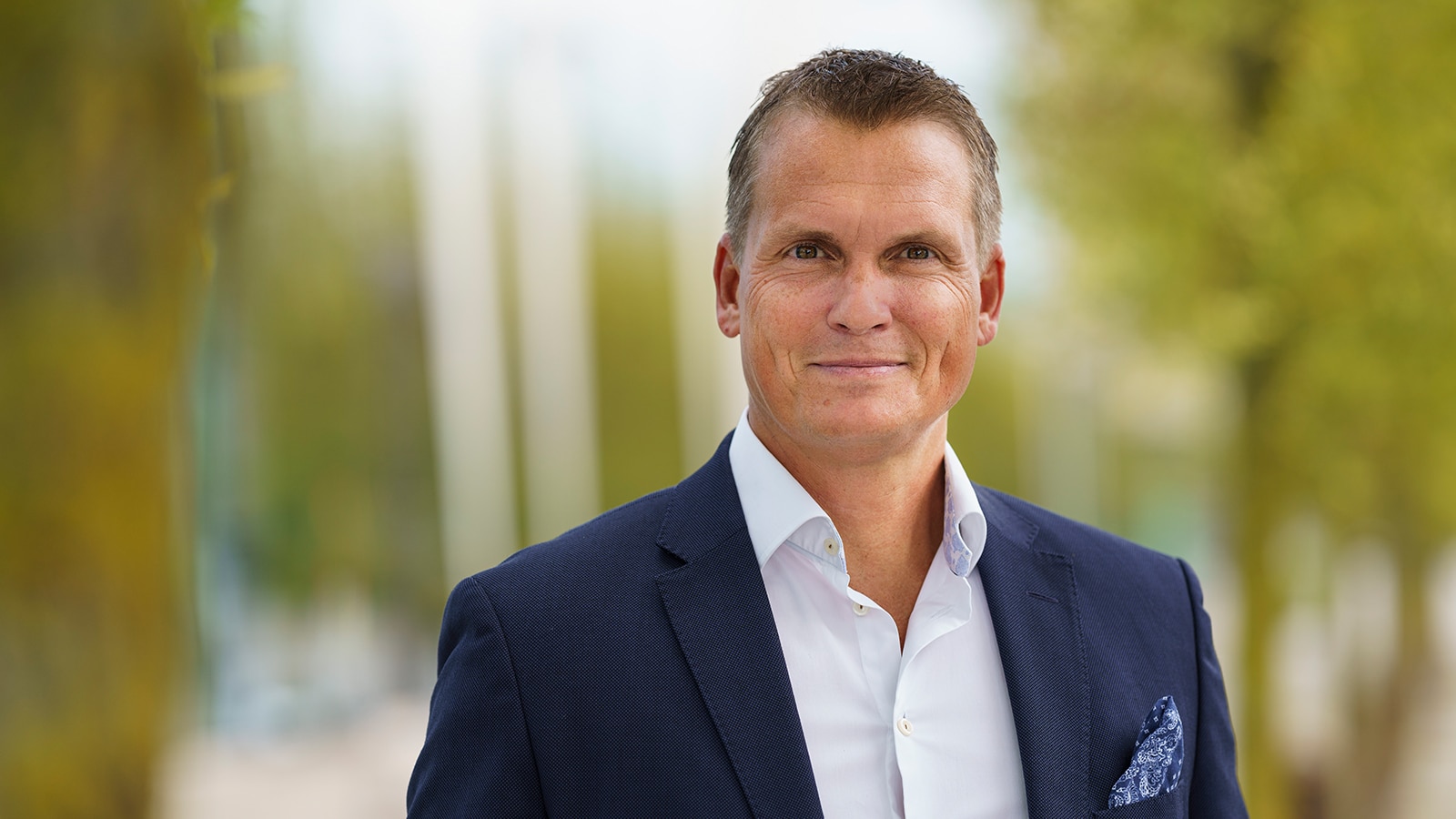 Anders Gratte, Group CEO hos emagine