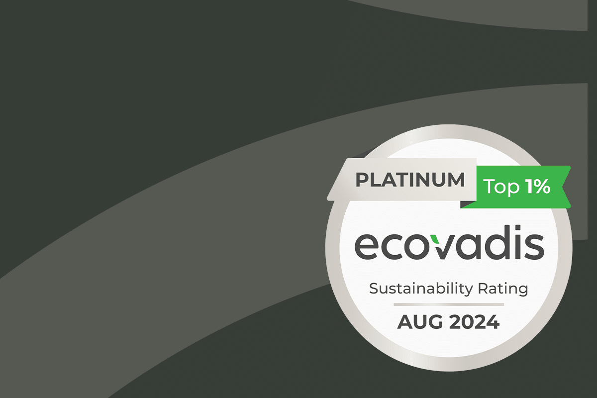 Eco Vadis platinum 2024